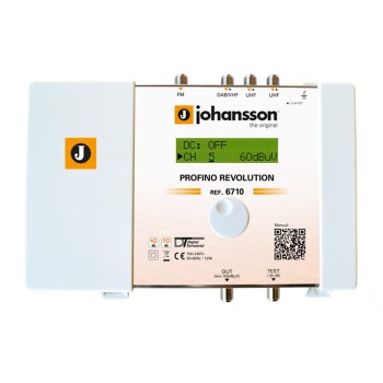 Johansson 6710 - Profino Revolution Ενισχυτές Onetrade